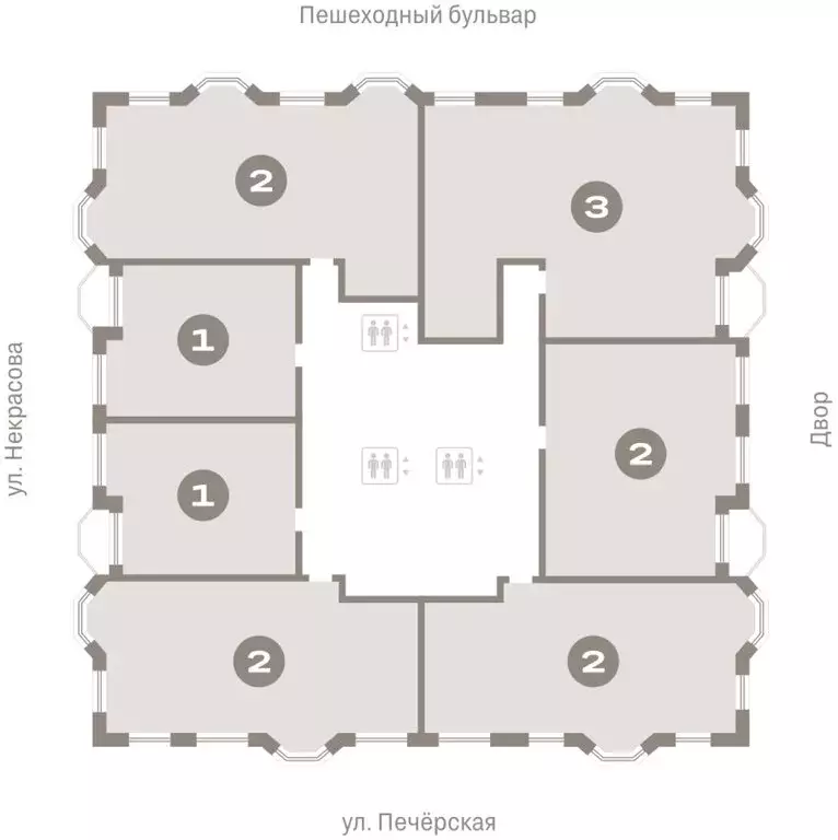 2-комнатная квартира: Екатеринбург, жилой район Вокзальный, улица ... - Фото 1
