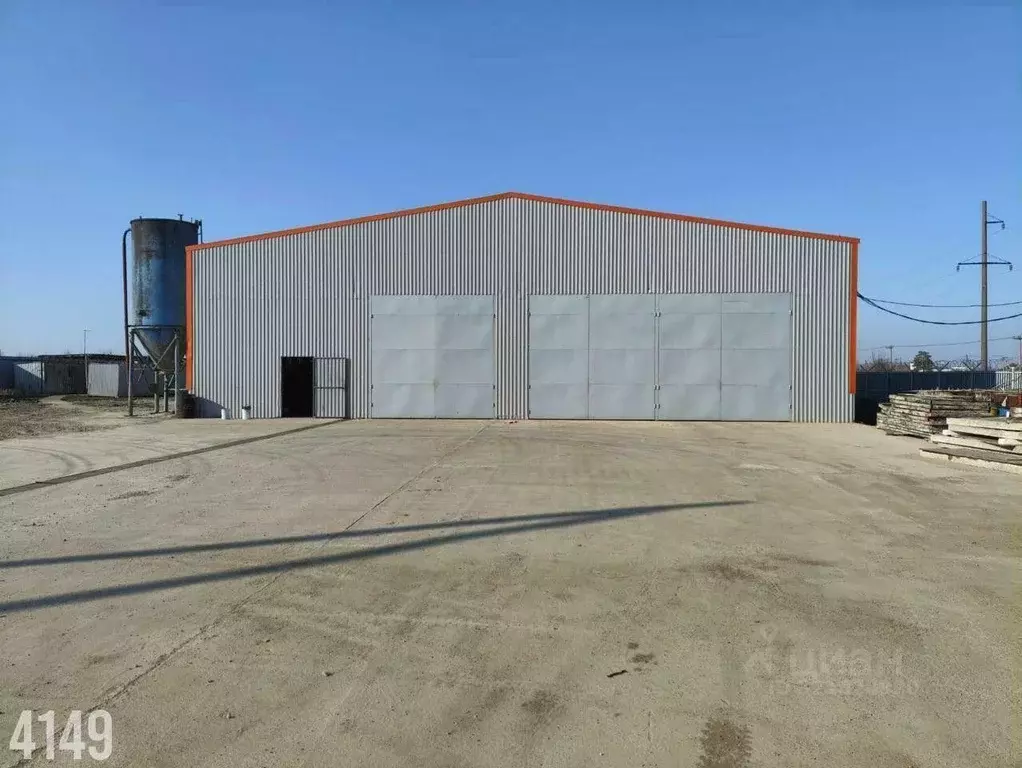 Склад в Краснодарский край, Северский район, Афипское городское ... - Фото 2