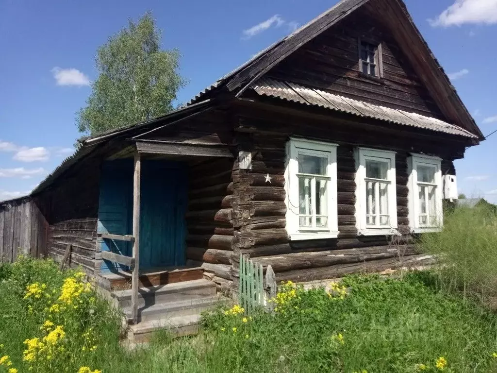 Дом в Тверская область, Торжокский район, Грузинское с/пос, д. ... - Фото 1