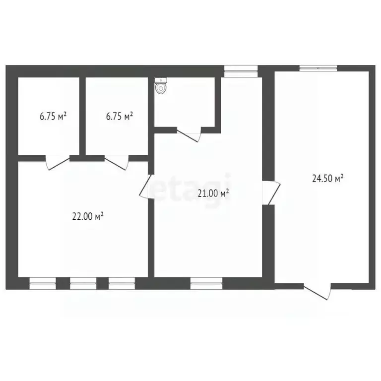 Дом в Брянская область, Навлинский район, Синезерское с/пос, д. ... - Фото 2