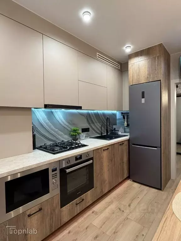 1-к кв. Калининградская область, Калининград Иркутская ул., 8 (38.0 м) - Фото 2