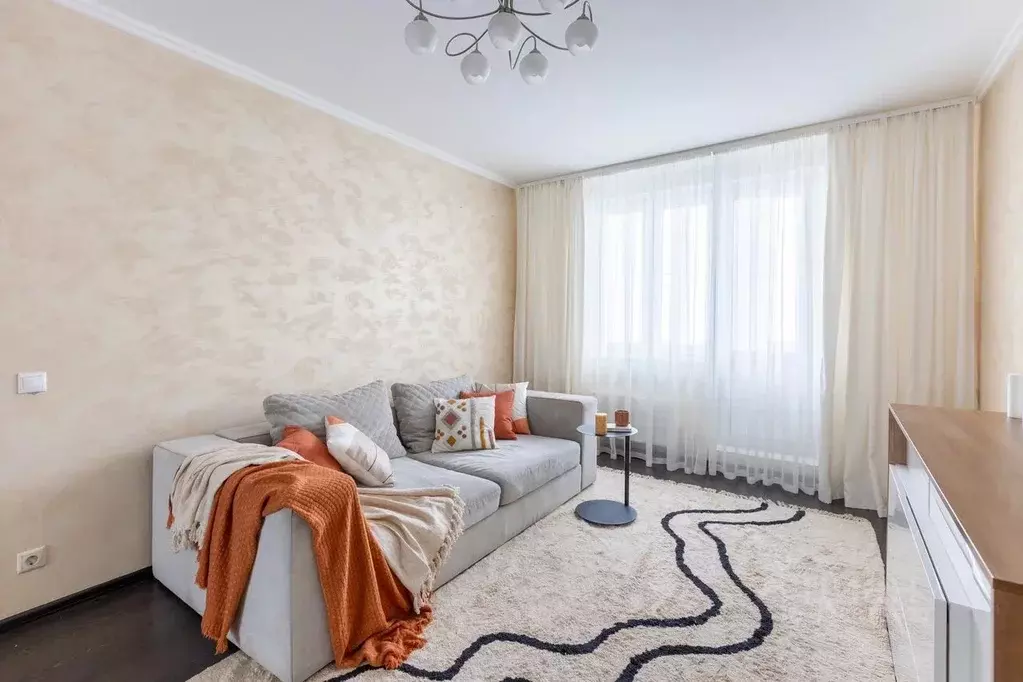 2-к кв. Москва Электролитный проезд, 16к1 (59.0 м) - Фото 2