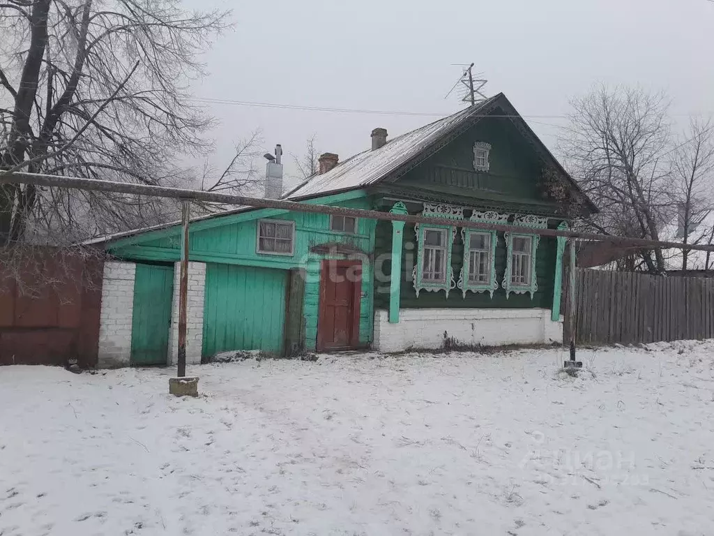 Дом в Нижегородская область, Выкса городской округ, Досчатое рп ул. ... - Фото 0
