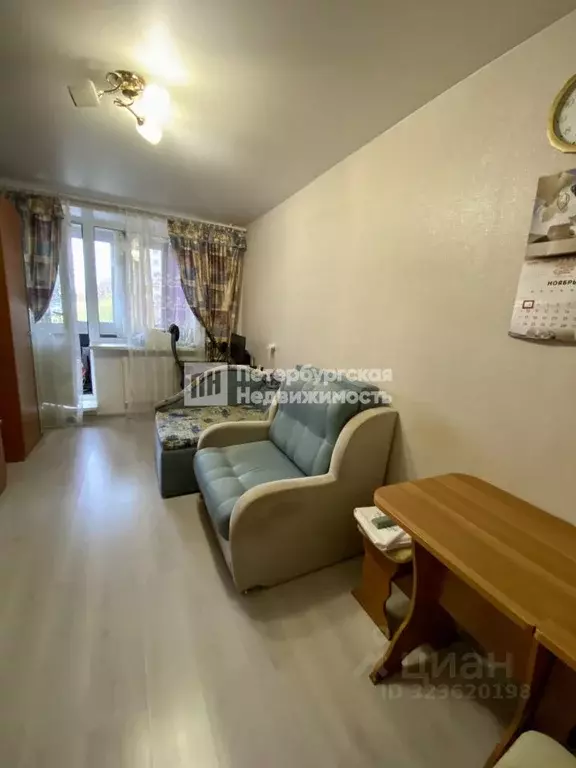 Комната Санкт-Петербург ул. Морской Пехоты, 6К1 (13.0 м) - Фото 1