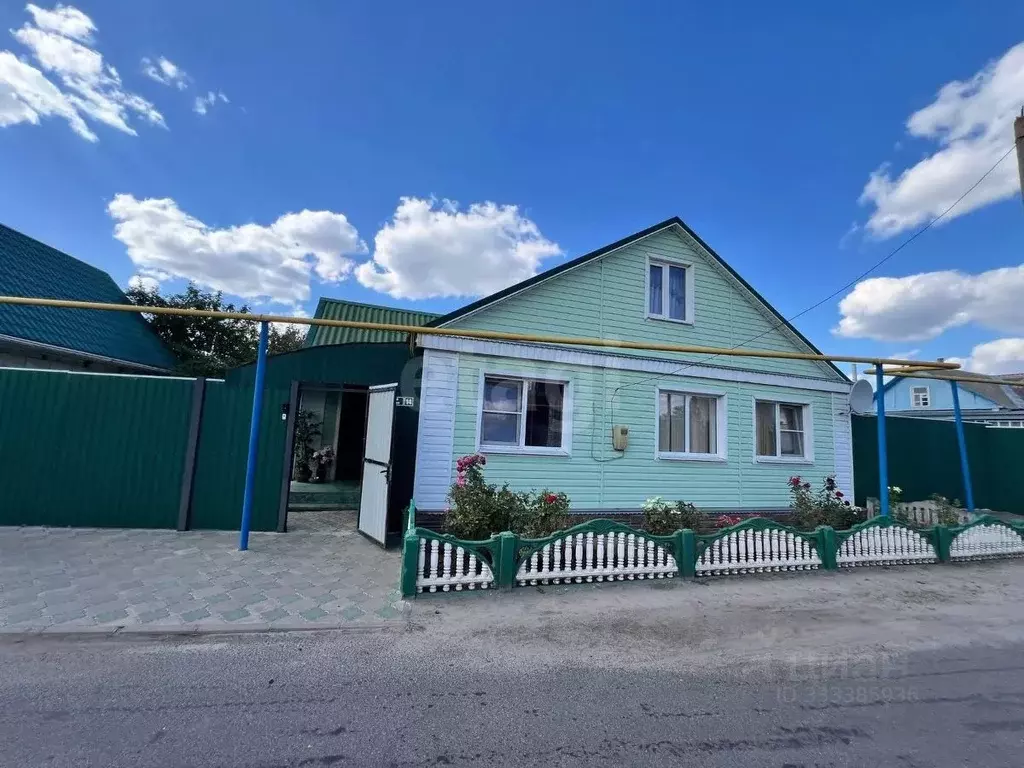 Дом в Курская область, Белая сл. ул. Зеленая, 14 (69 м) - Фото 1