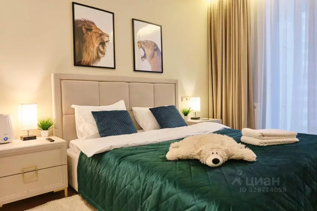 2-к кв. Москва Ходынский бул., 2 (57.0 м) - Фото 1