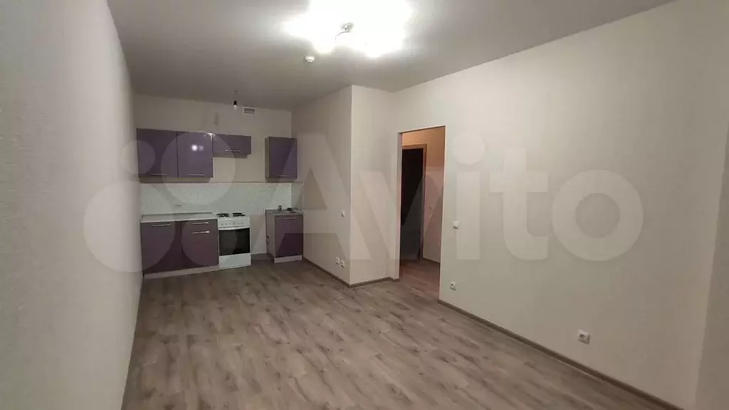 1-к. квартира, 40 м, 3/16 эт. - Фото 1