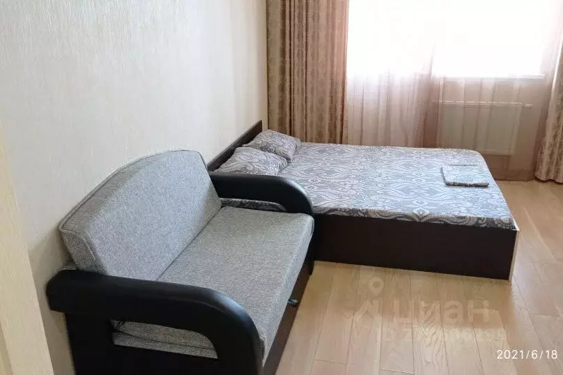 1-к кв. Краснодарский край, Краснодар Юбилейный мкр, ул. Генерала ... - Фото 2