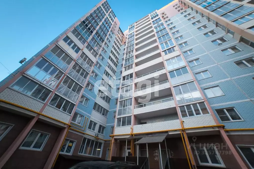 2-к кв. Тверская область, Тверь ул. 1-я Трусова, 2 (67.0 м) - Фото 1