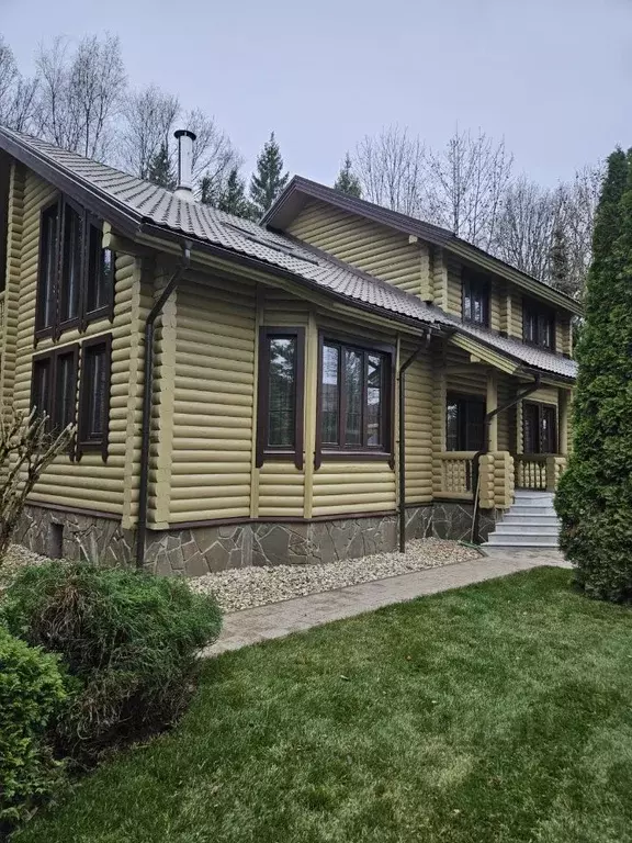 Коттедж в Московская область, Наро-Фоминский городской округ, д. ... - Фото 1