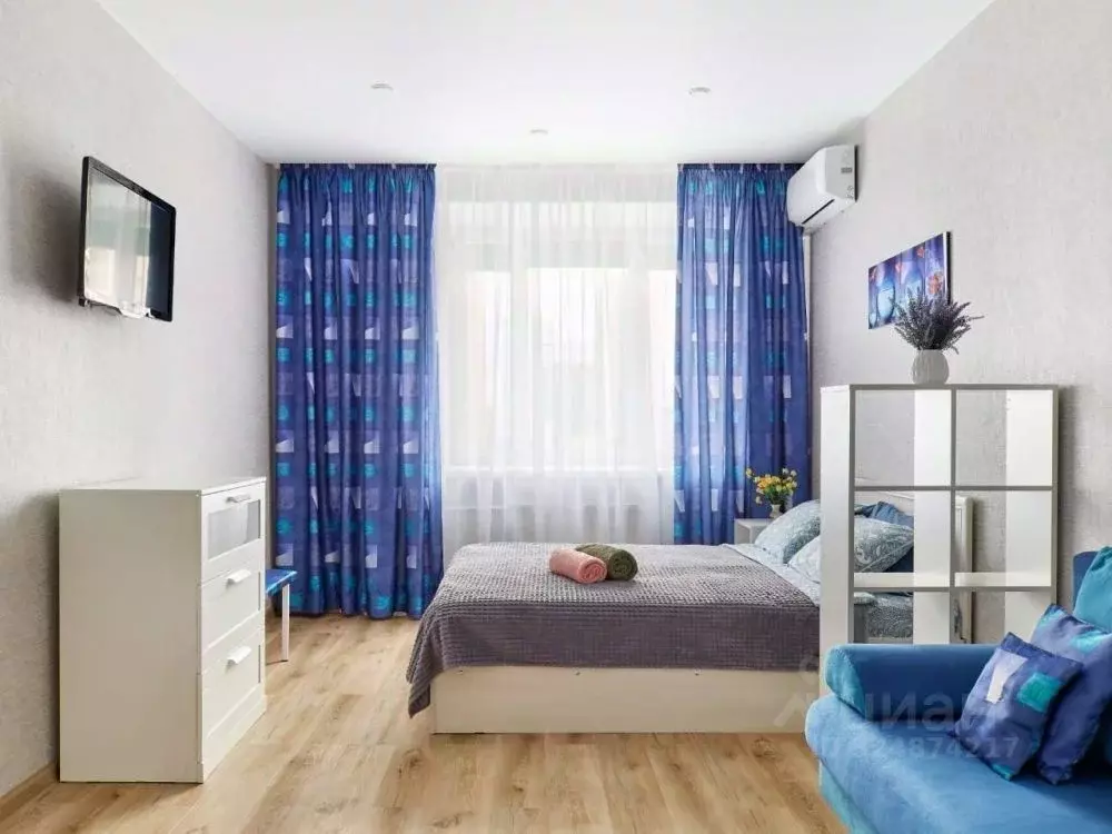 1-к кв. Татарстан, Казань ул. Сибгата Хакима, 37 (42.0 м) - Фото 1