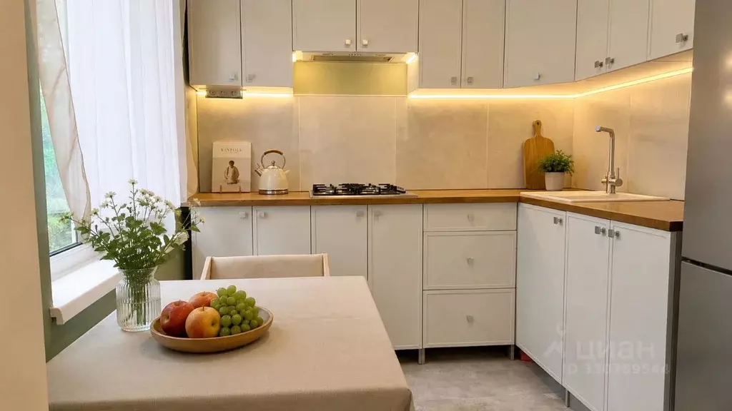 2-к кв. Санкт-Петербург просп. Шаумяна, 54 (45.8 м) - Фото 1