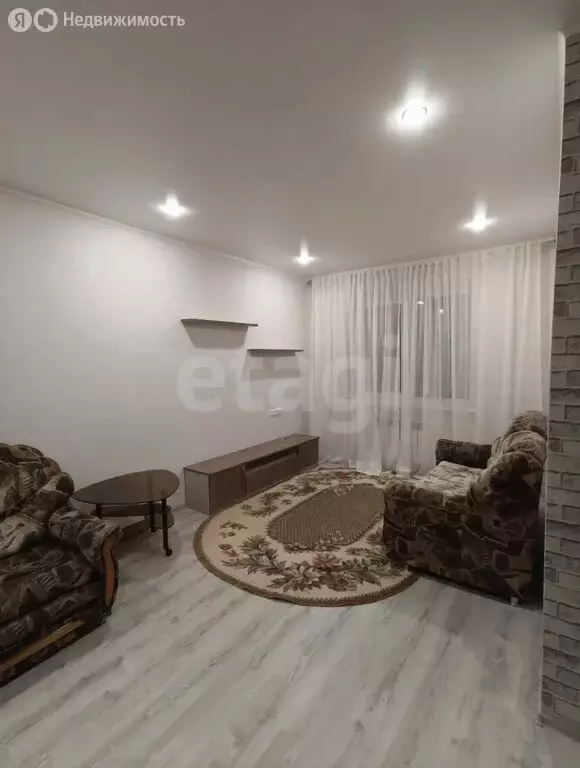 1-комнатная квартира: село Высокая Гора, Полковая улица, 45А (34.5 м) - Фото 2