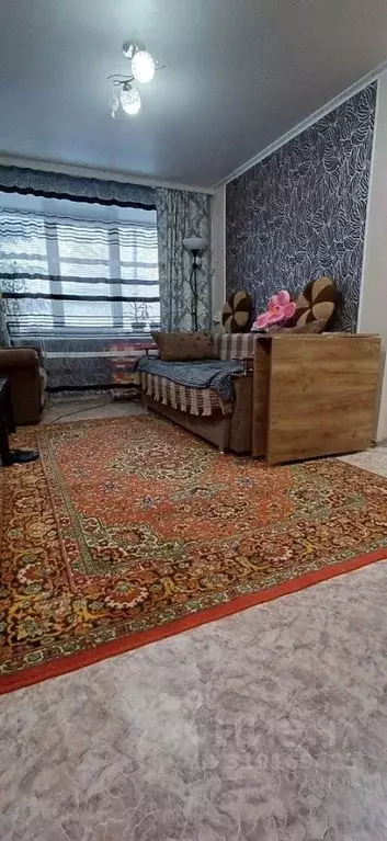 1-к кв. Башкортостан, Кумертау ул. Карла Маркса, 13А (29.6 м) - Фото 0