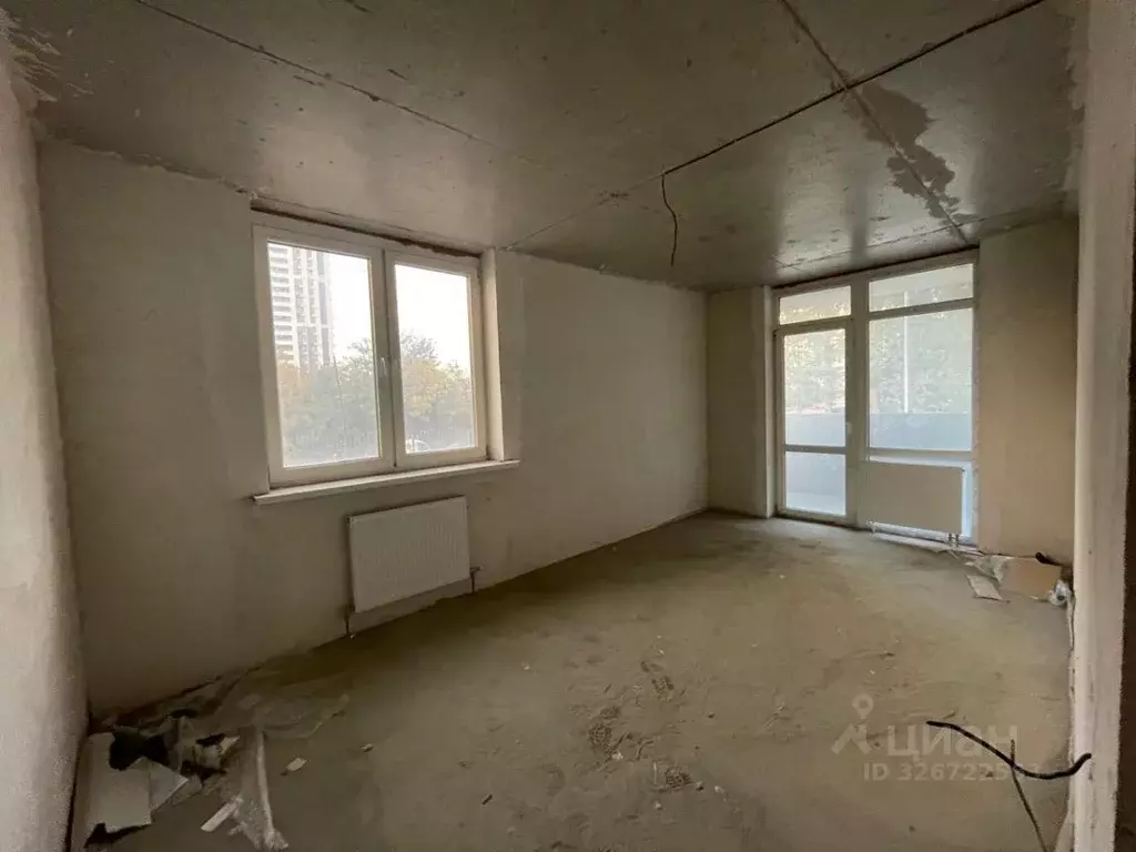 2-к кв. Краснодарский край, Краснодар Имени Демьяна Бедного жилмассив, ... - Фото 1