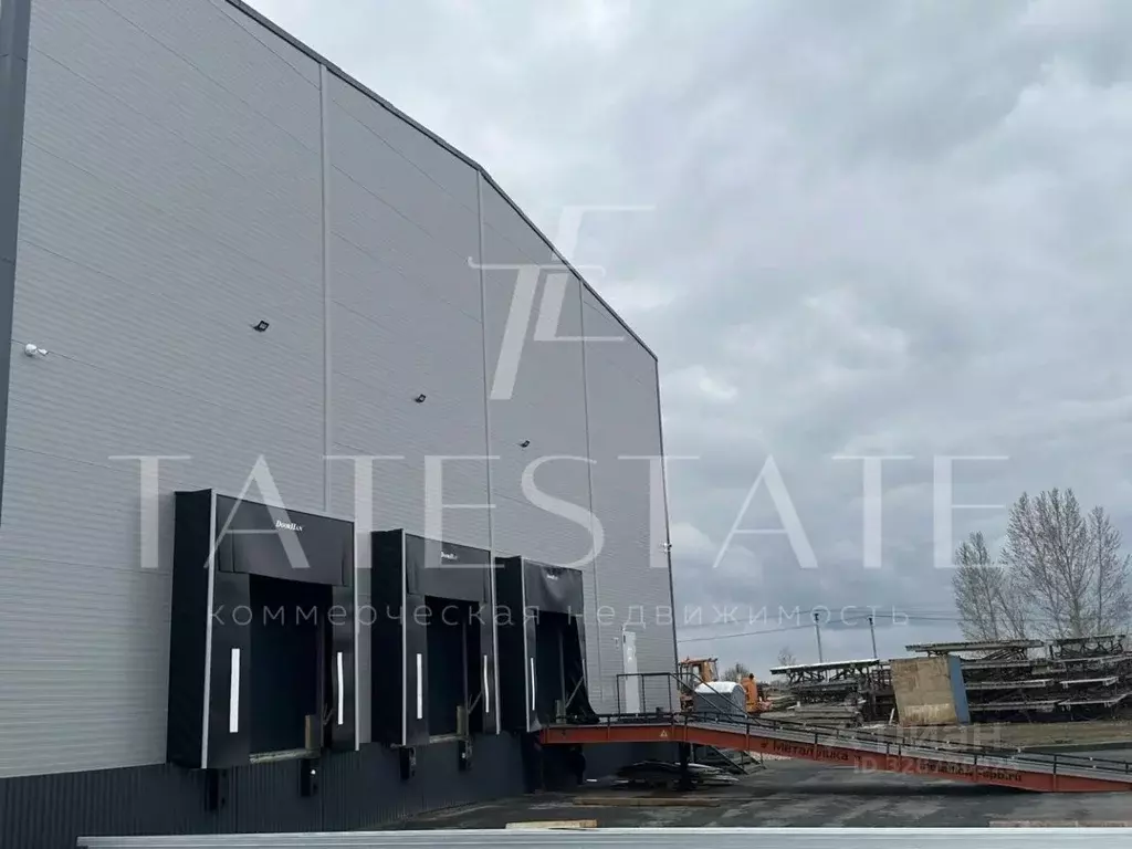 Склад в Татарстан, Лаишевский район, Столбищенское с/пос, с. Столбище ... - Фото 2