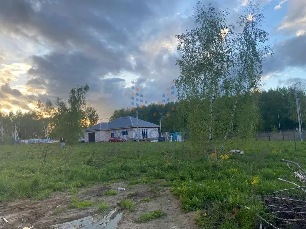 Участок в Московская область, Ленинский городской округ, д. Петрушино ... - Фото 0