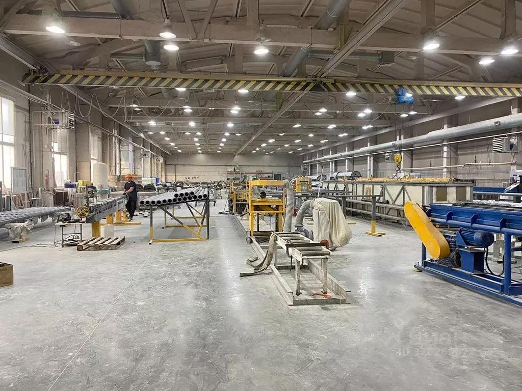 Производственное помещение в Санкт-Петербург пос. Металлострой, дор. ... - Фото 1