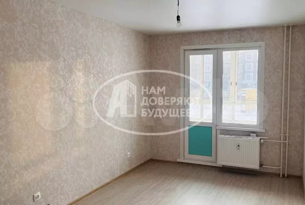 1-к. квартира, 30,5 м, 1/4 эт. - Фото 1