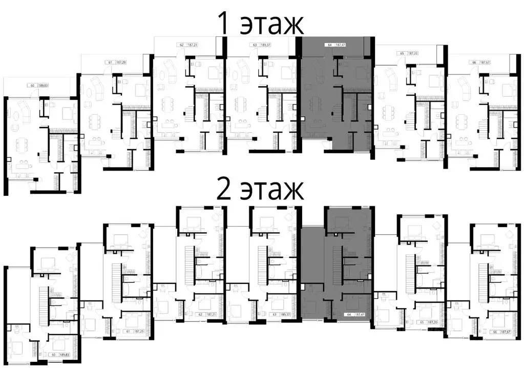 Таунхаус в Московская область, Одинцовский городской округ, д. Ликино  ... - Фото 2