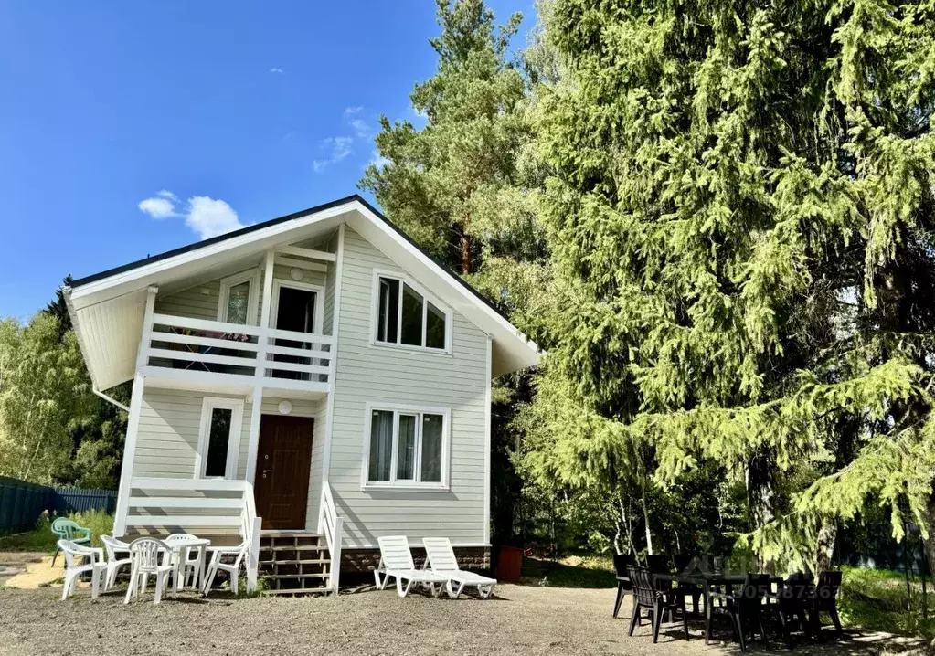 Дом в Московская область, Рузский муниципальный округ, д. Нововолково ... - Фото 1