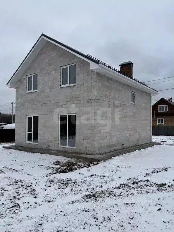 Дом в Пермский край, Краснокамский муниципальный округ, пос. Ласьва ... - Фото 2