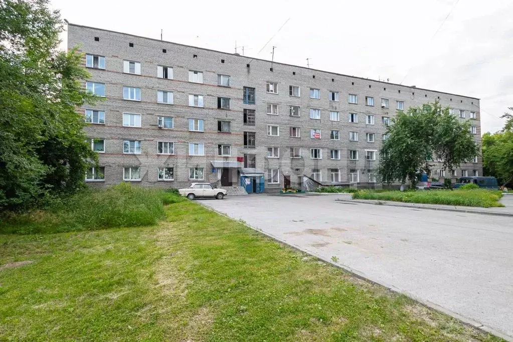 Комната Новосибирская область, Новосибирск 1-я Механическая ул., 18 ... - Фото 0