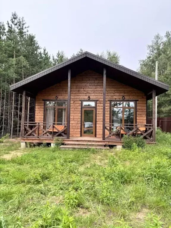 Дом в Нижегородская область, Городецкий муниципальный округ, д. Малый ... - Фото 1