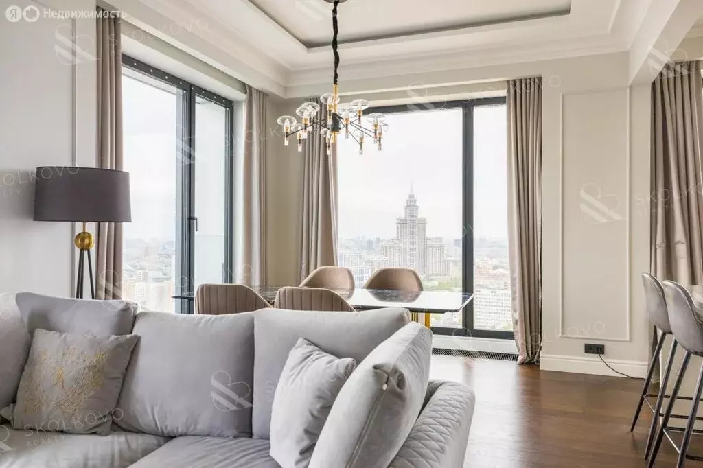 3-комнатная квартира: Москва, Ленинградский проспект, 37/4 (113 м) - Фото 1