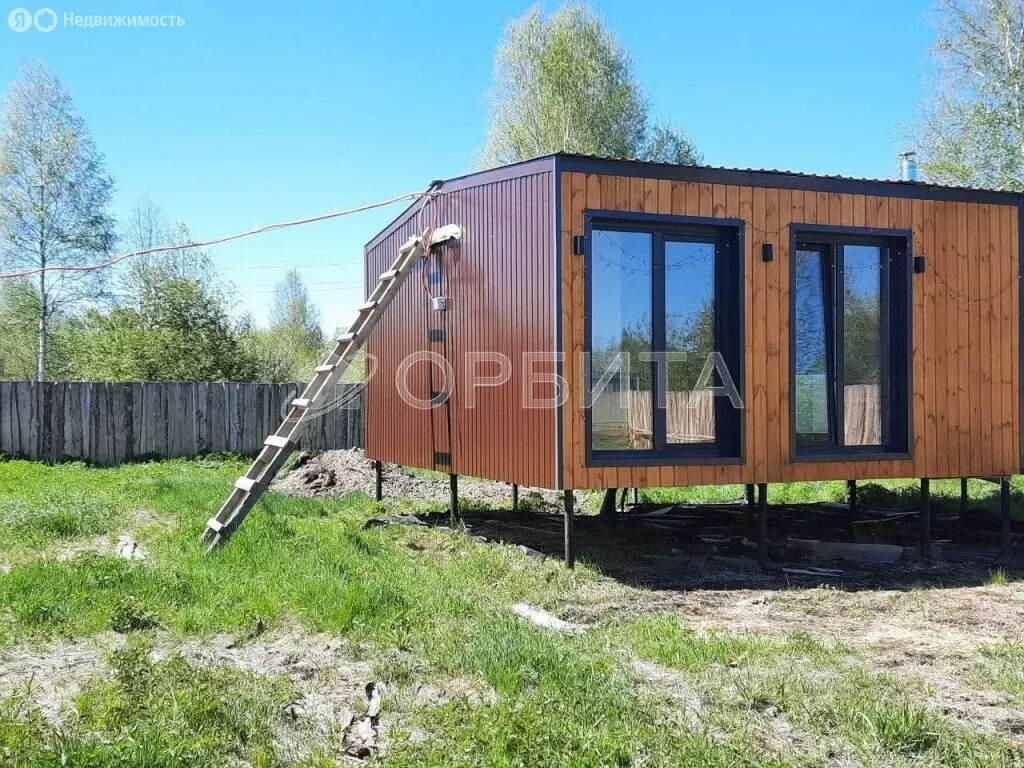Дом в Нижнетавдинский район, СНТ Ромашка (45 м) - Фото 0