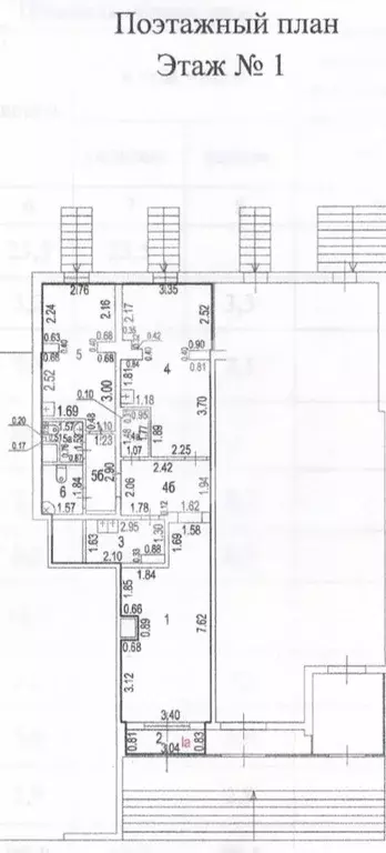 Помещение свободного назначения в Москва ул. Менжинского, 32К3 (91 м) - Фото 2