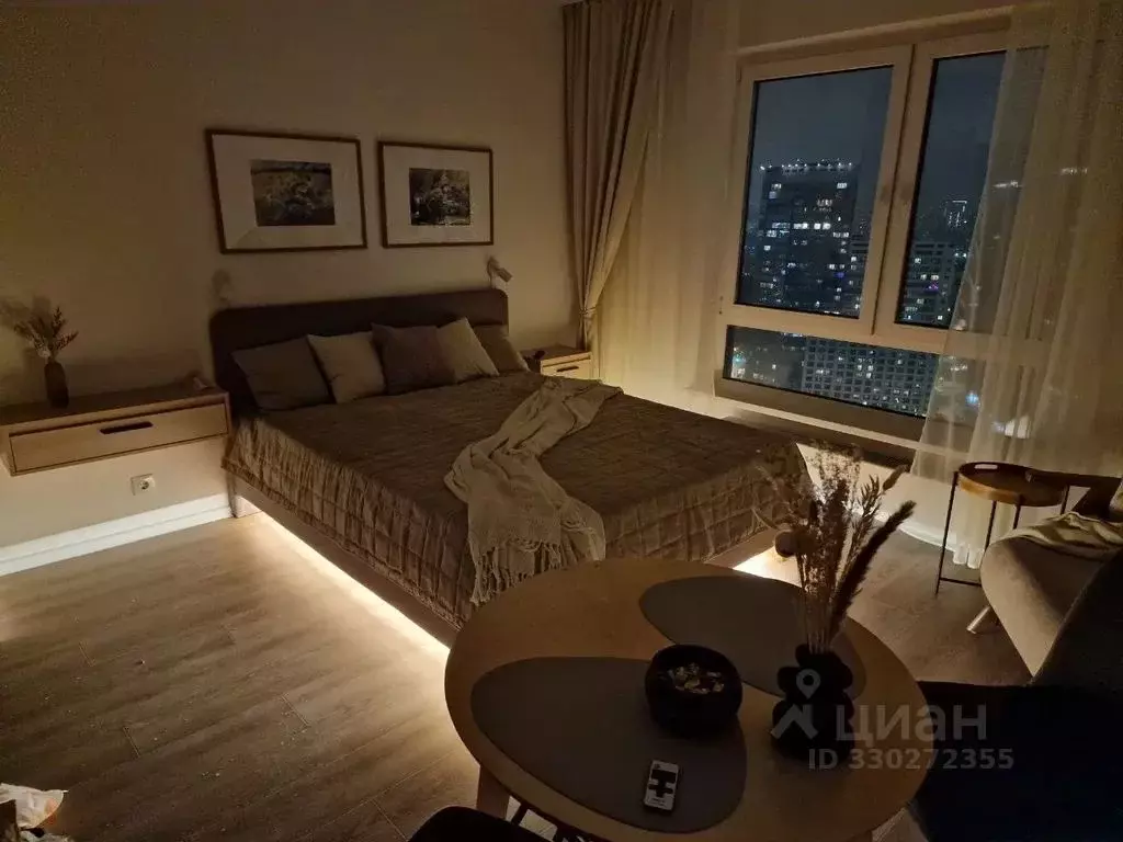 Студия Москва 2-й Нагатинский проезд, 2/3 (29.0 м) - Фото 1