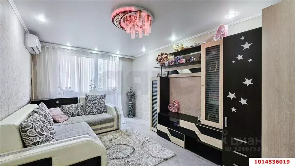 3-к кв. Краснодарский край, Краснодар Уральская ул. (72.0 м) - Фото 2