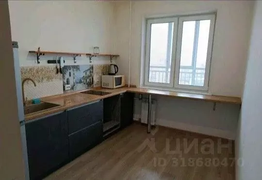 1-к кв. Красноярский край, Красноярск ул. Александра Матросова, 34 ... - Фото 0