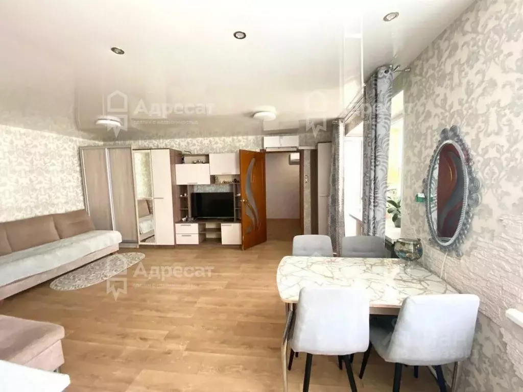 2-к кв. Волгоградская область, Волгоград Пятиморская ул., 23 (45.4 м) - Фото 2