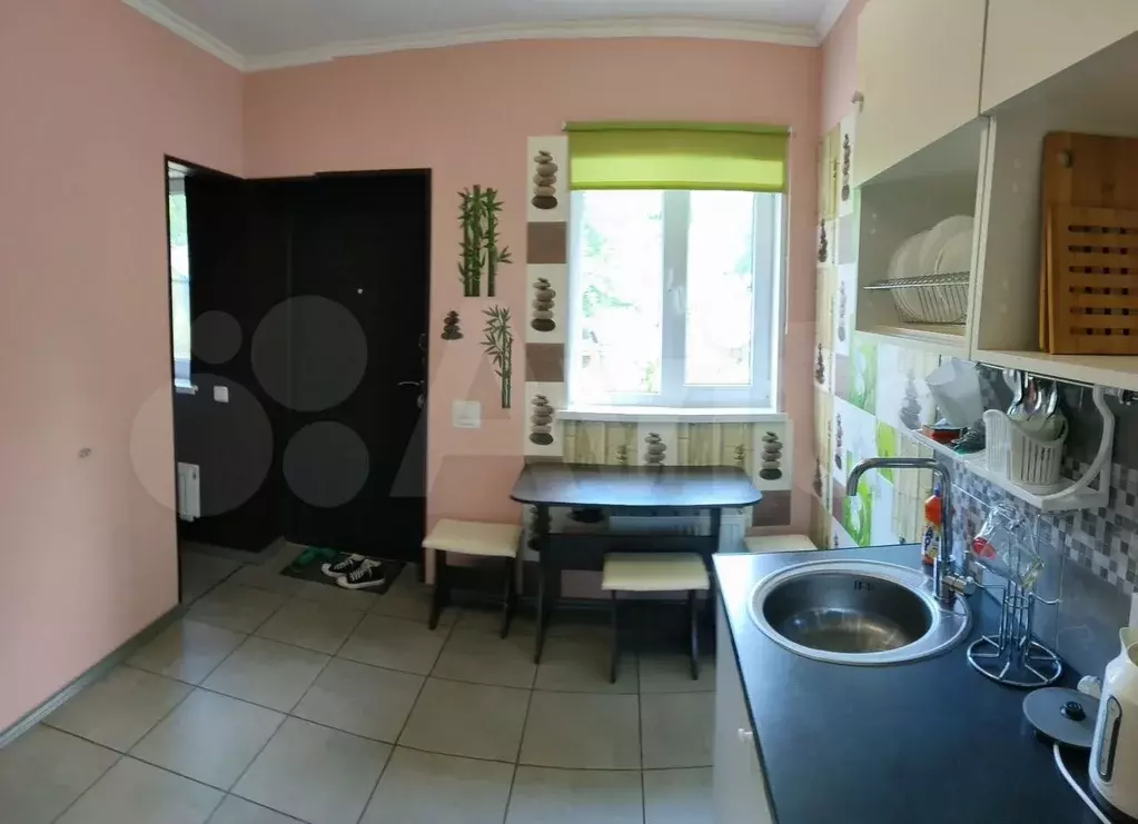 1-к. квартира, 28 м, 1/1 эт. - Фото 1