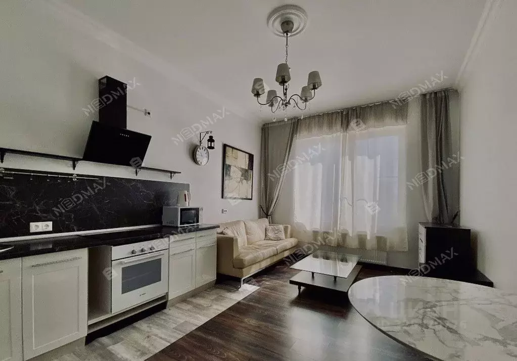 1-к кв. Санкт-Петербург Смольный просп., 17 (58.1 м) - Фото 1