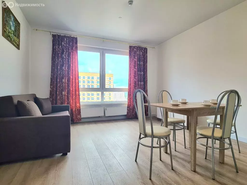 Квартира-студия: Москва, Очаковское шоссе, 5к4 (23.4 м) - Фото 1
