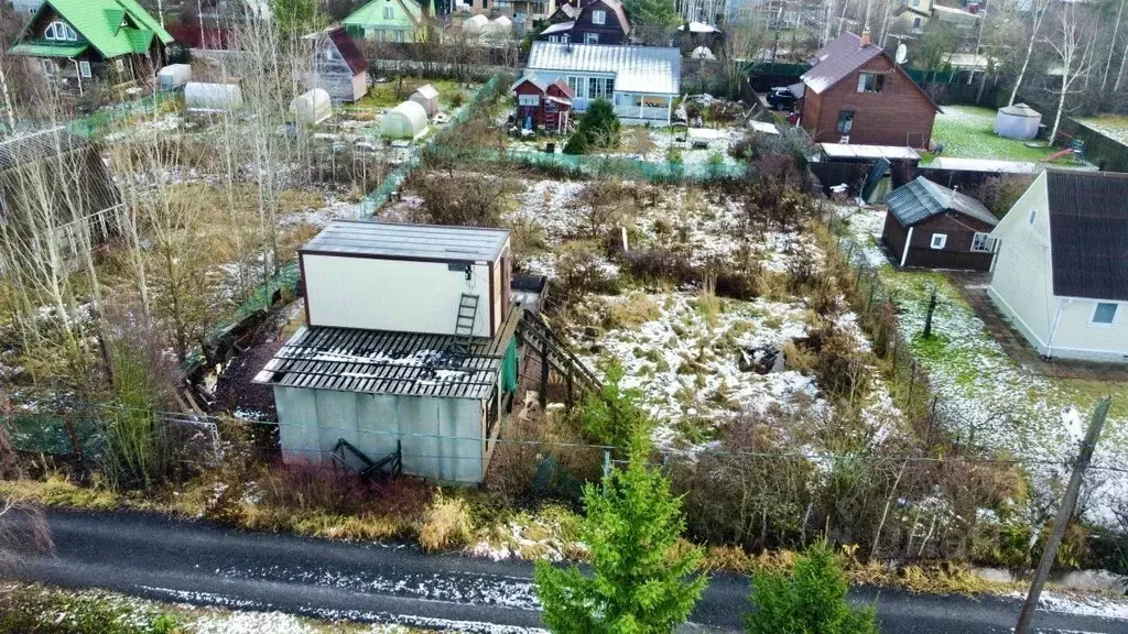 Участок в Санкт-Петербург, Санкт-Петербург, Павловск Павловское-1 СНТ, ... - Фото 1