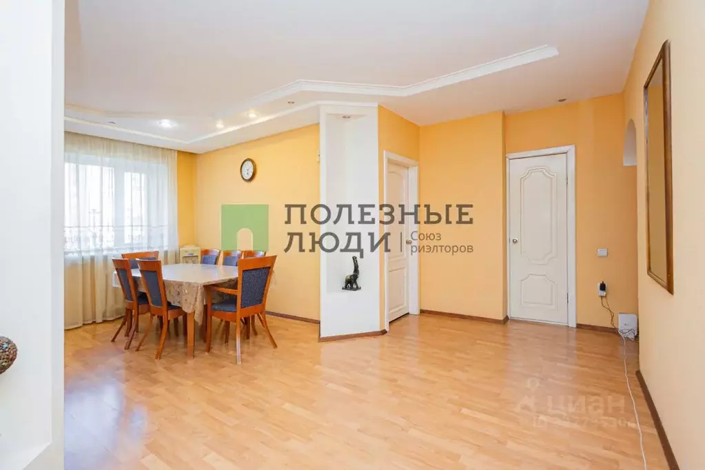 3-к кв. Томская область, Томск Нечевский пер., 2 (105.9 м) - Фото 2