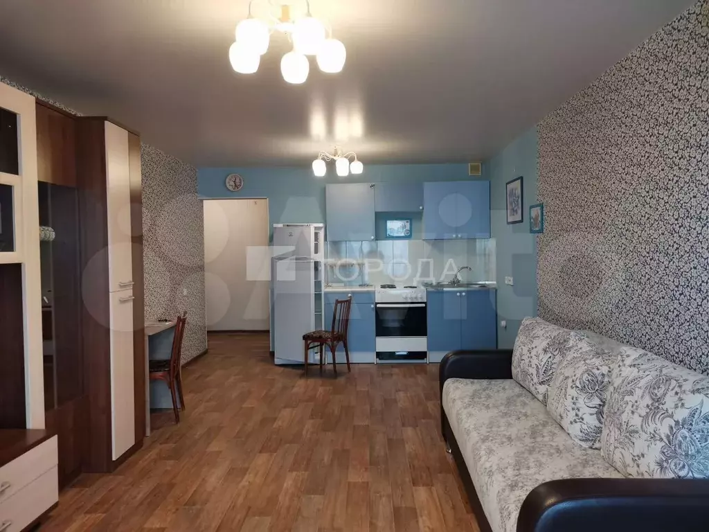 Квартира-студия, 35,1 м, 6/10 эт. - Фото 0