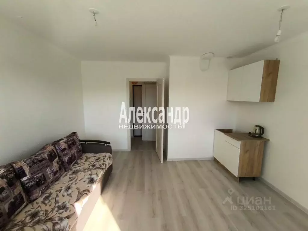 Студия Ленинградская область, Всеволожский район, пос. Бугры ул. ... - Фото 2