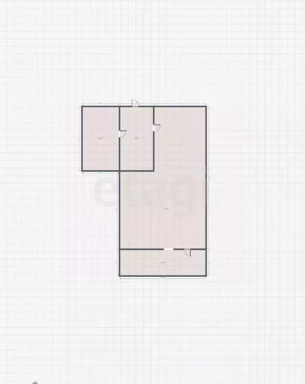Студия Саратовская область, Энгельс Энгельс-9 мкр, 2 (24.1 м) - Фото 2