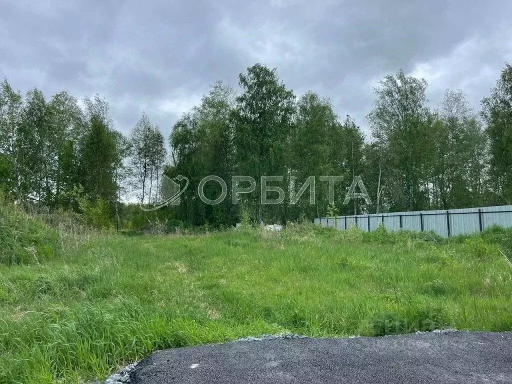 Участок в Тюменская область, Тюменский район, пос. Московский  (10.0 ... - Фото 2