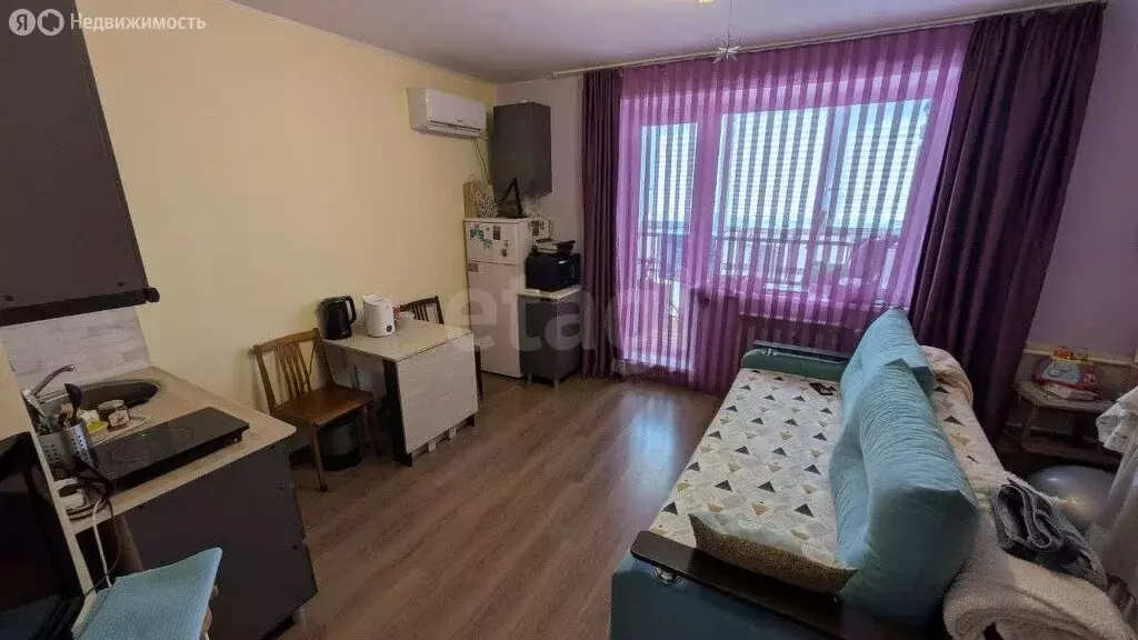 Квартира-студия: Челябинск, улица Петра Сумина, 14 (24.7 м) - Фото 1