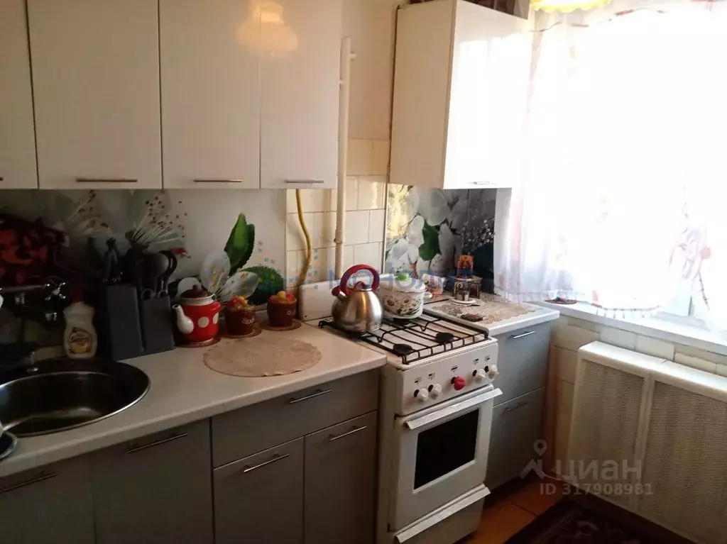 3-к кв. Нижегородская область, Нижний Новгород ул. Гаугеля, 31 (50.8 ... - Фото 1