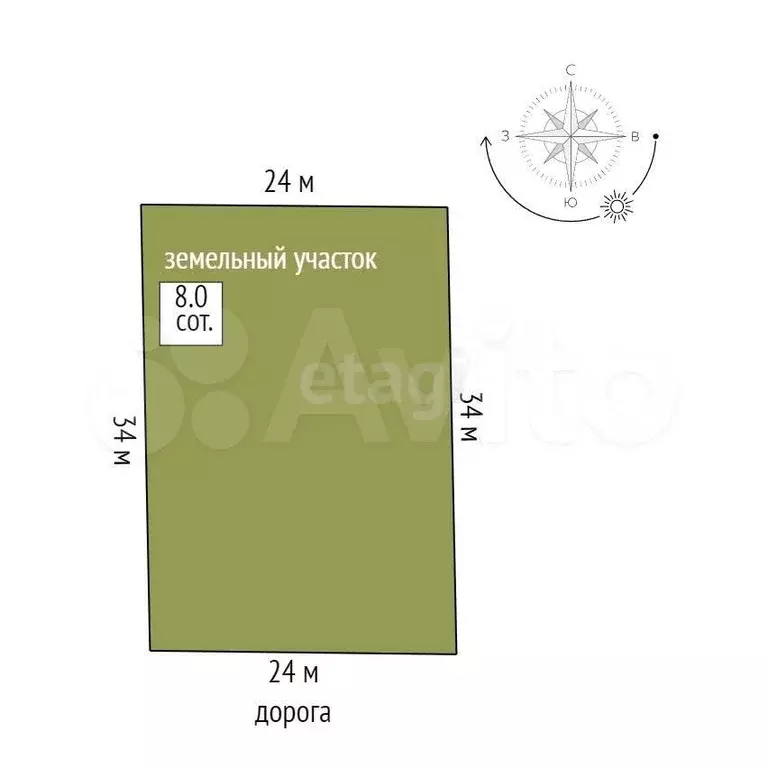 Дом 100 м на участке 8 сот. - Фото 1