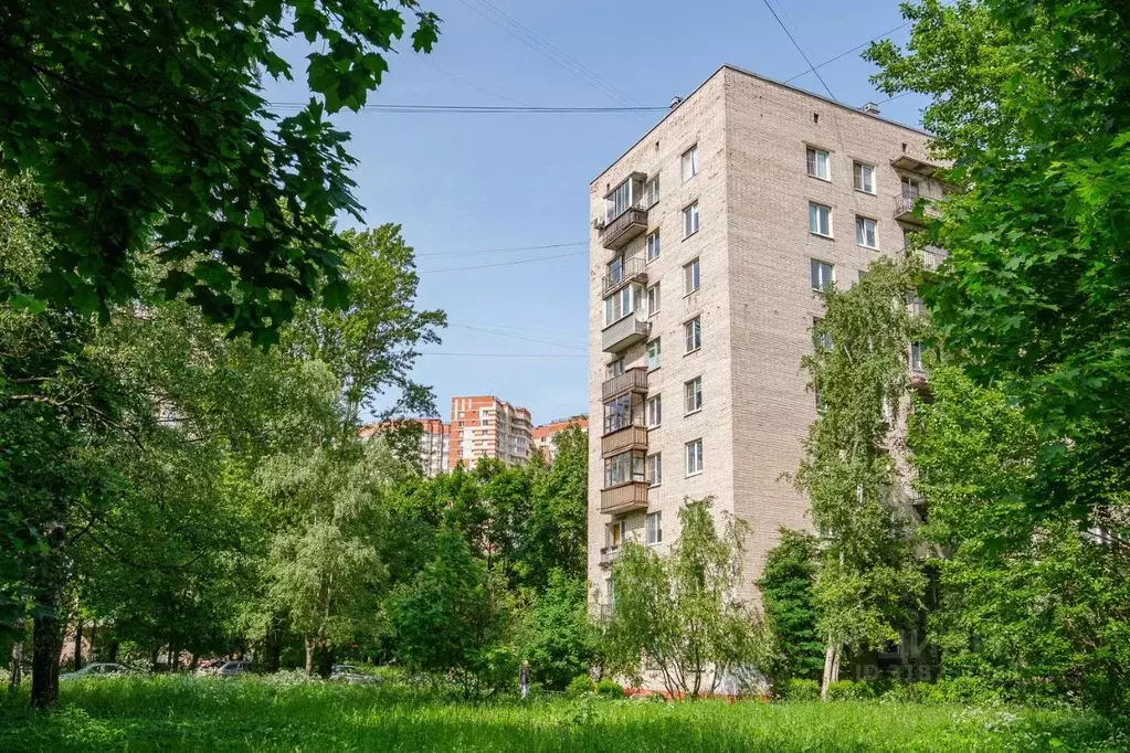 1-к кв. Санкт-Петербург ул. Орджоникидзе, 55 (38.7 м) - Фото 0