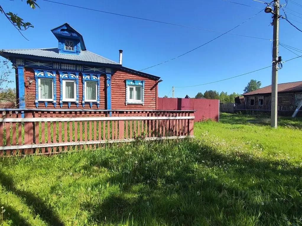 Дом в Нижегородская область, Павловский район, д. Новое Щербинино 12 ... - Фото 1