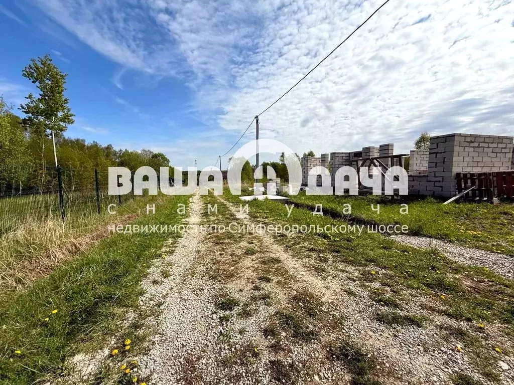 Участок в Тульская область, Заокский район, Демидовское с/пос, д. ... - Фото 1